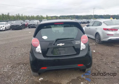 2014 Chevrolet Spark Ls Auto from USA, damaged, VIN KL8CB6S94EC491662